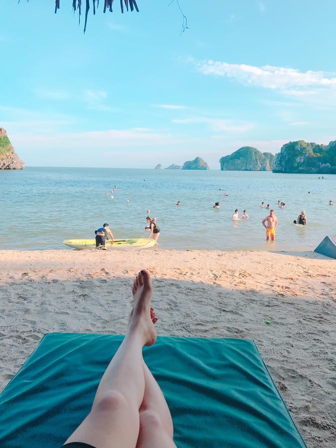 Hottel Song Chanh 2 カットバ島 エクステリア 写真